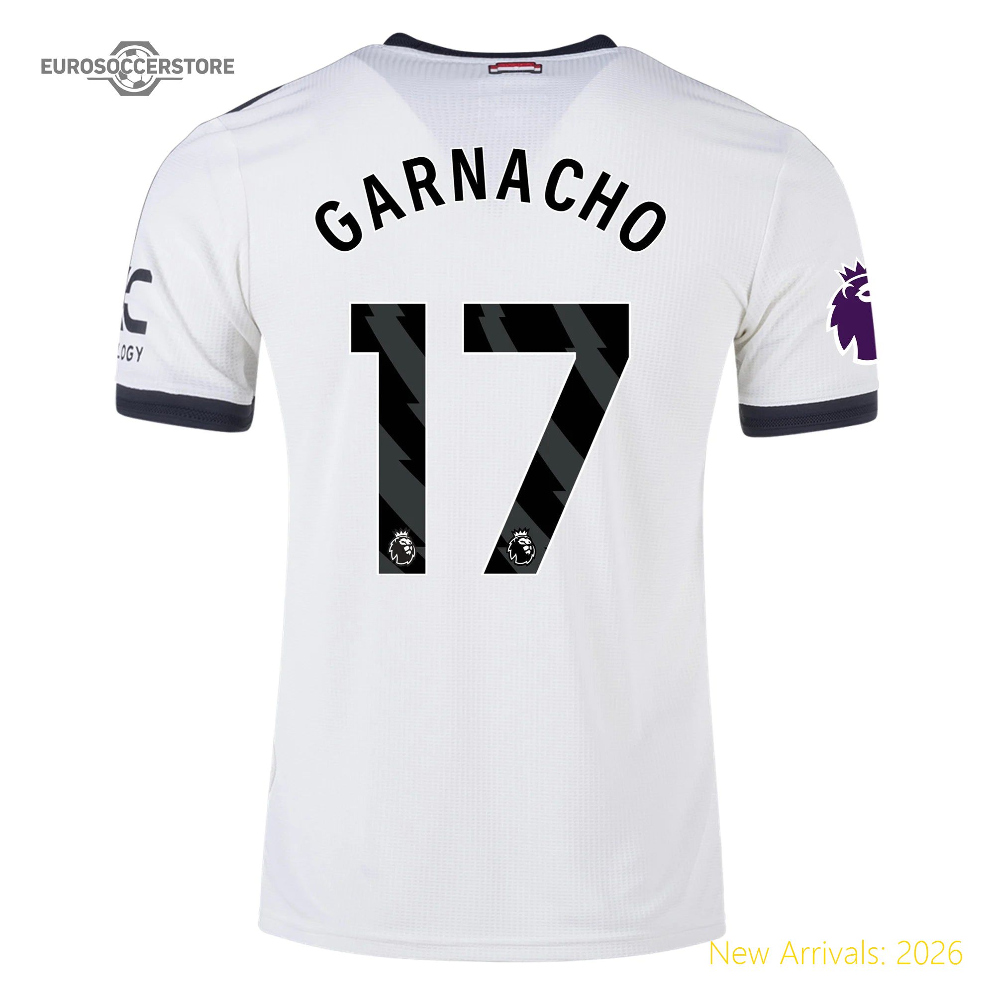 Club Approved Superior Men Mun Football Star Third Jersey 2023