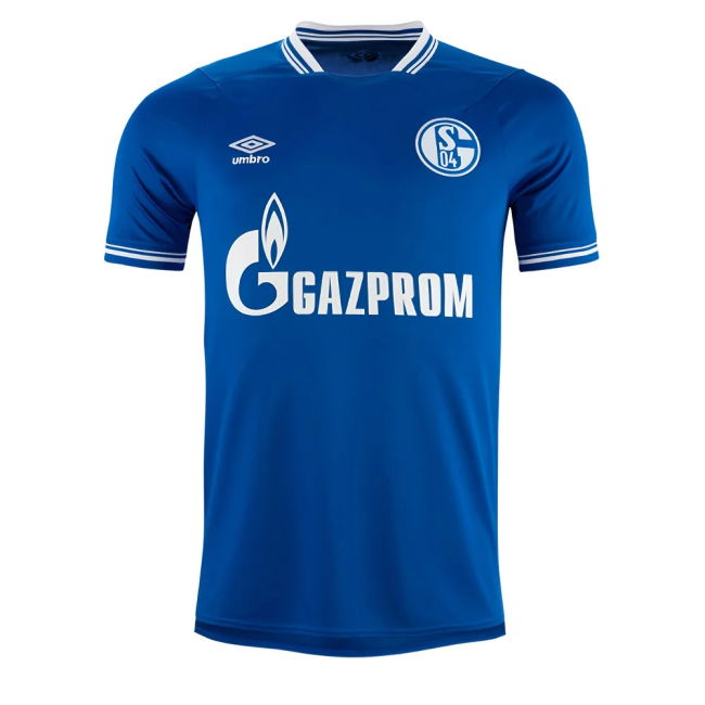 Schalke 2021-2022 Home - Durable Player Version Edition - Champions