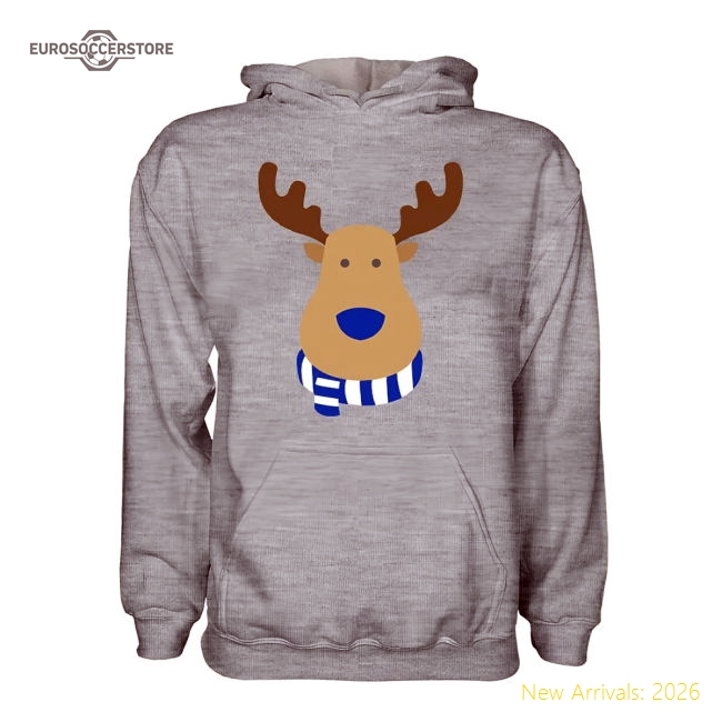 Real Sociedad Rudolph Supporters Hoody (grey) - Kids