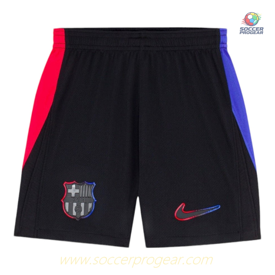 Barca 2024/25 Collection Away Lamine Yamal Youth Soccer Uniform Team Shirt