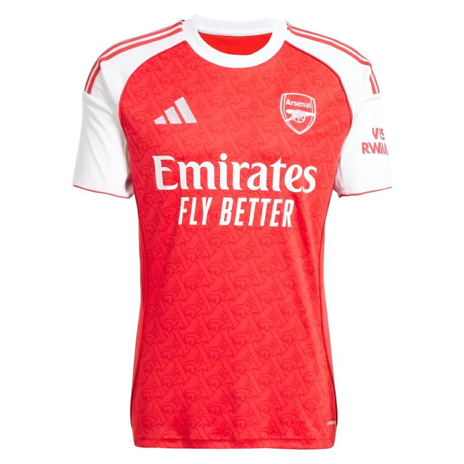 2025-2026 Arsenal Home Shirt (Gabriel 6)