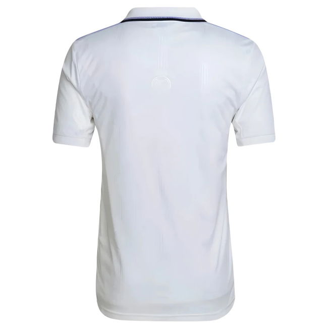 Real Madrid Soccer Club Sleek Home Game Jersey