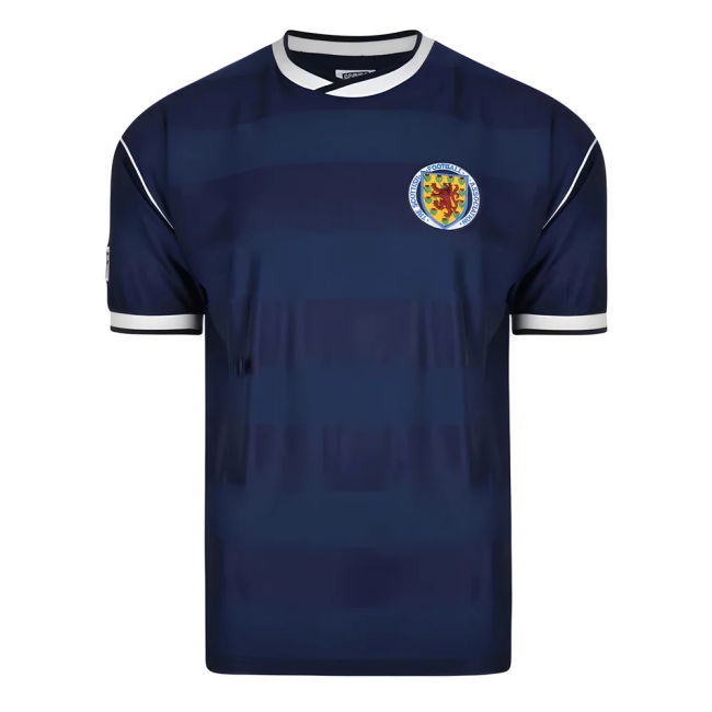 Home Uniform Draw Scotland #1986 New Season Official Merchandise (v5)