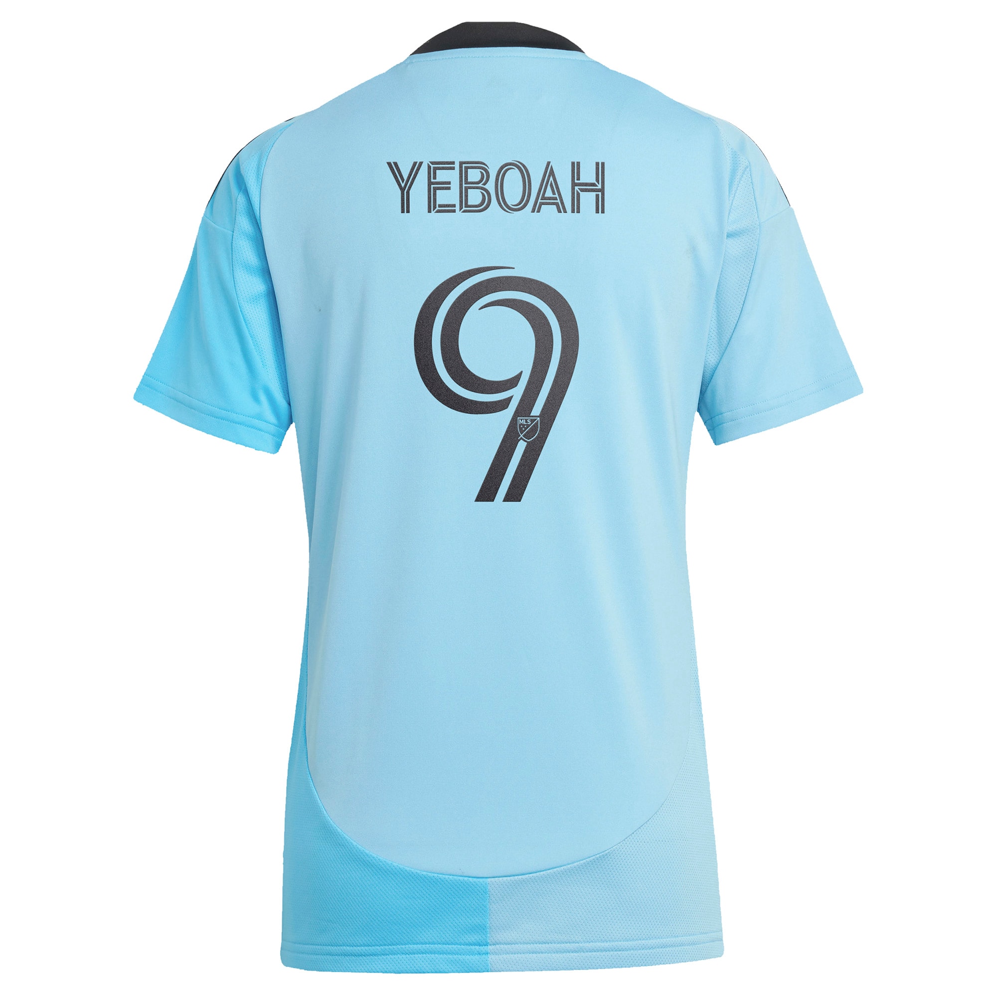 [SJH] Kelvin Yeboah Minnesota United FC Women's 2025 CONVERGENCE Replica Player Jersey - Blue