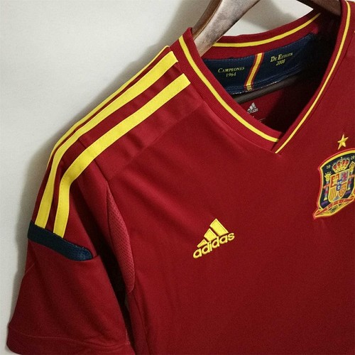 Special Edition 2012 Spain High Quality Jersey Retro - Passing