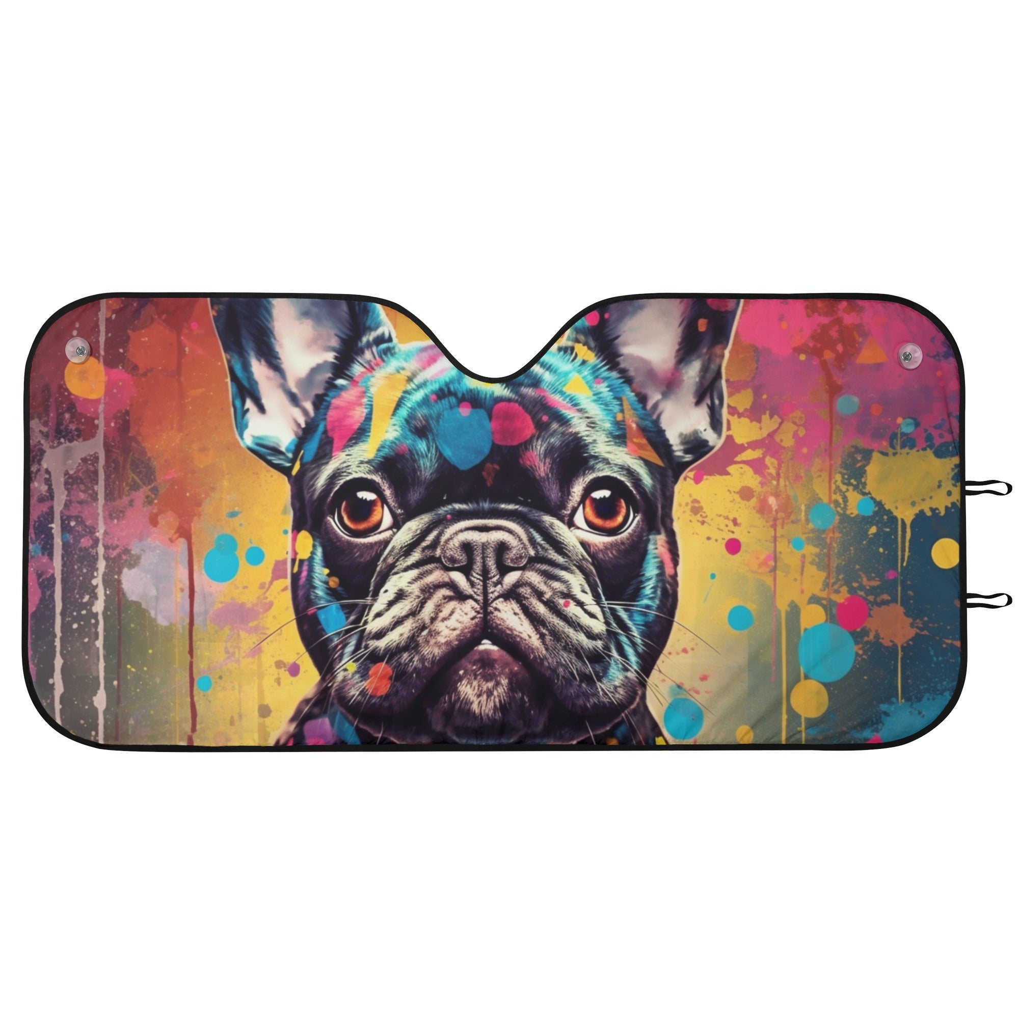 Comfortable Trendy Spud - Car Auto Sun Shade for Dog Owners Comfortable