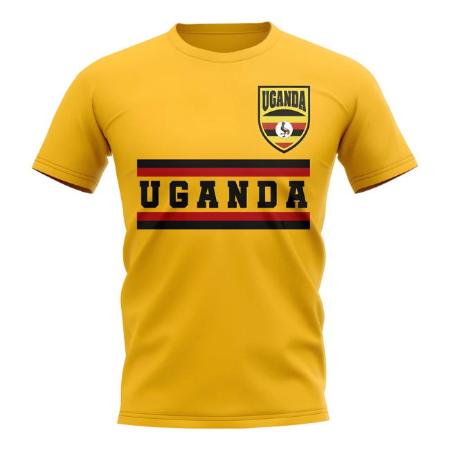 Uganda Senior Team High Performance Home Professional Jersey