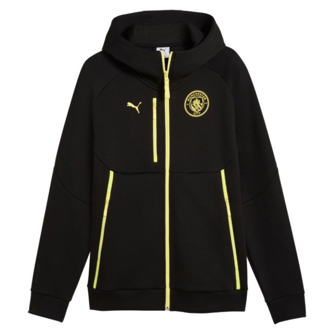 [JED] 2026-2027 Man City PUMATECH FZ Hoody (Black)