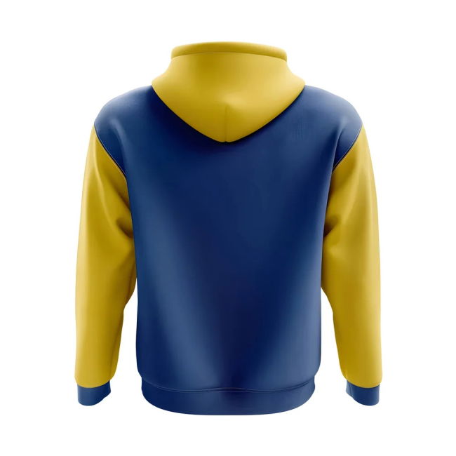 Cup Sweden Concept Country Football Hoody (Blue) World World