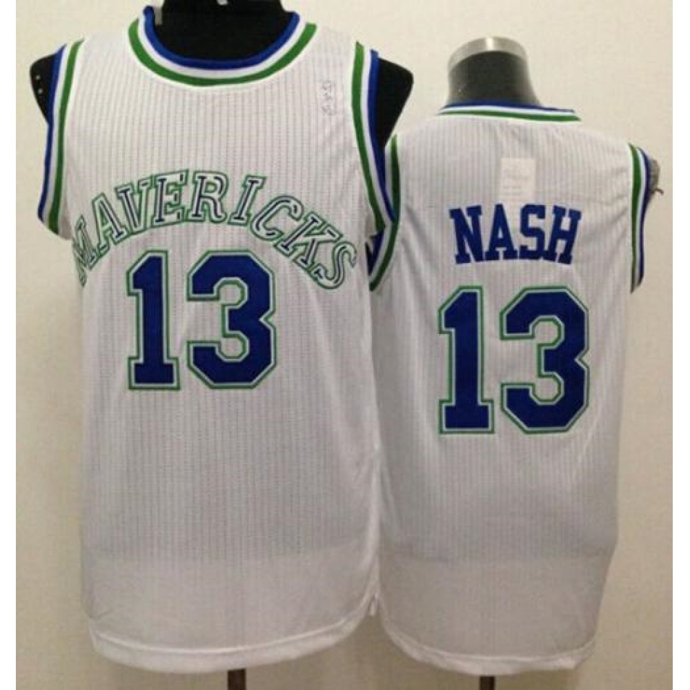 Authentic 13 Jersey - White - Basketball Fan Gear