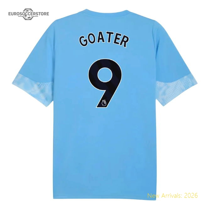 Man City Training 2025-2026 Supporter Jersey Game Ready