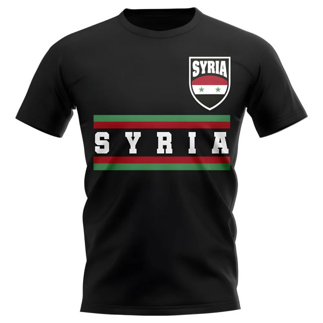 Player Issue Style Syria Top Level Home Player Jersey