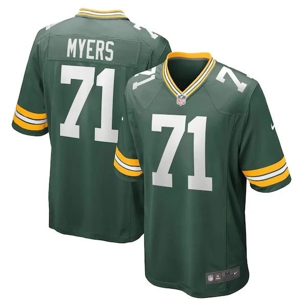 Green Bay Packers Game NFL Jersey - Green | Game-Day Football Apparel