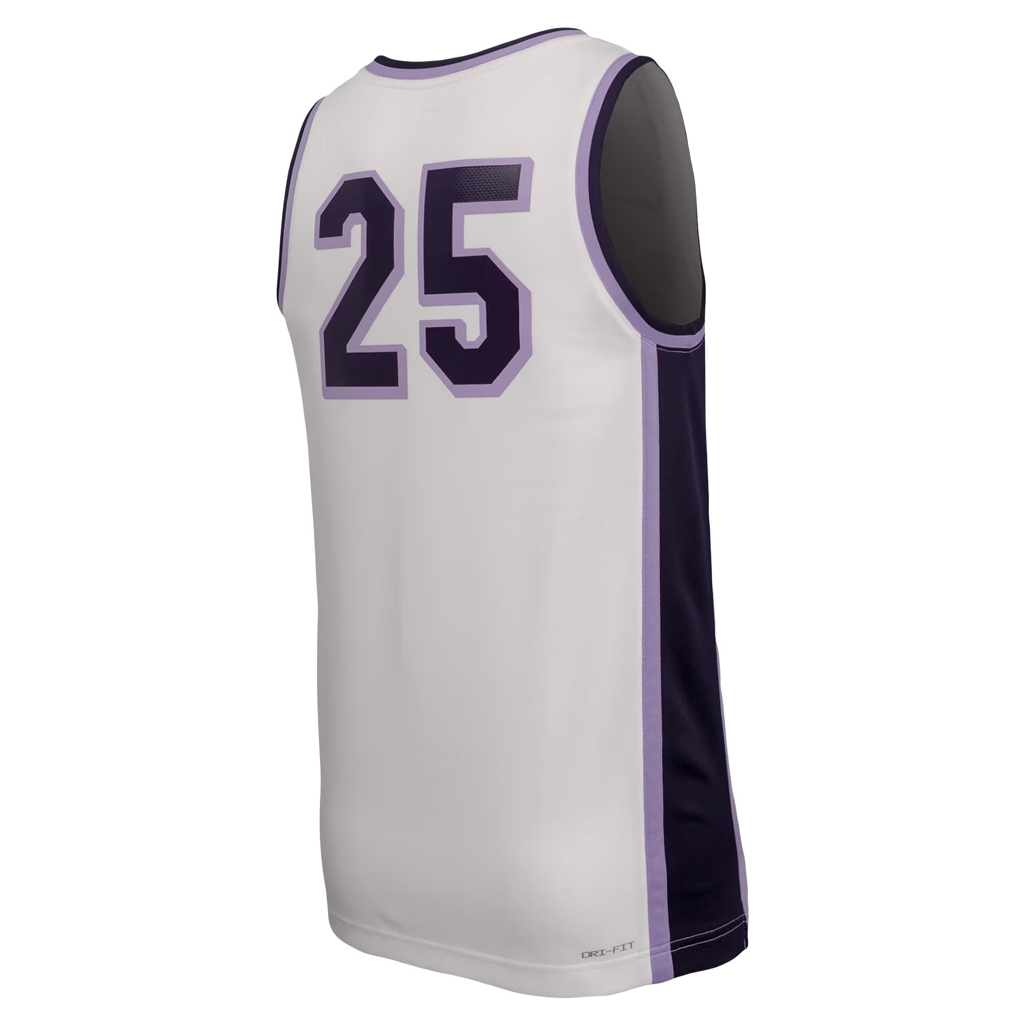 [DDG] #25 Kansas State Wildcats Nike Replica Basketball Jersey - White