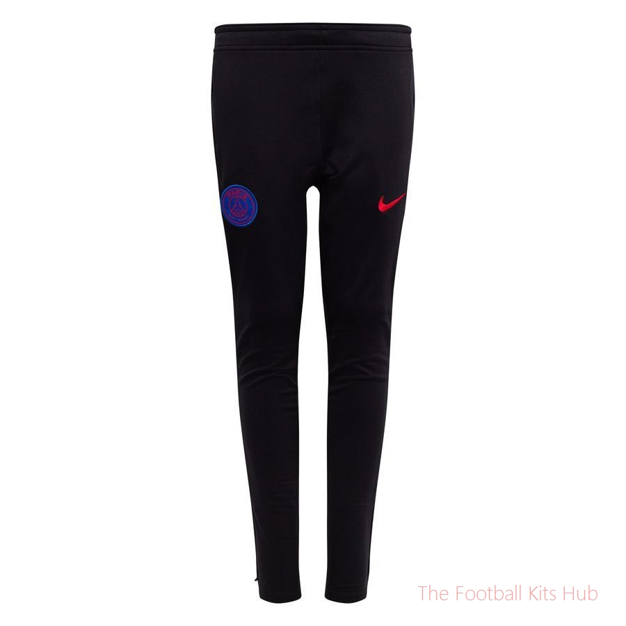 Paris Saint Germain Training Trousers Dri-FIT Strike 3rd - Black/Hyper Royal/Global Red Kids