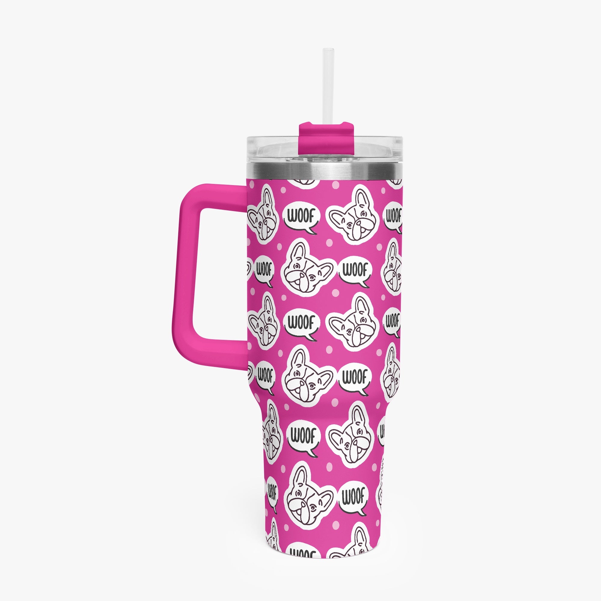 Fashion-Forward Stylish Rufus - Car Tumbler Cup for Home Use Comfortable