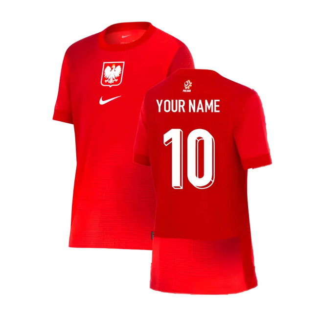Away Shirt for Poland 2024-2025 (Kids