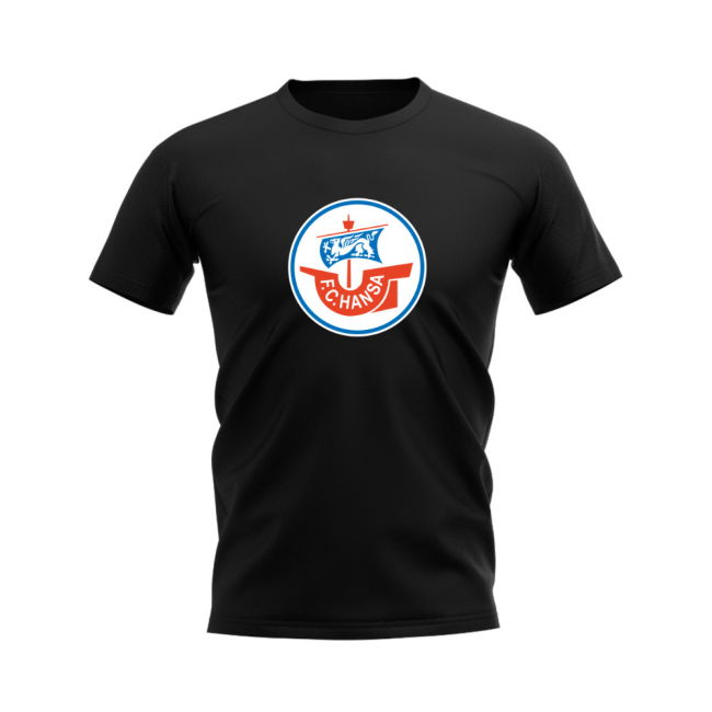 Badge T-Shirt (Black) Quick Dry Reinforced Seams Stretch Fabric