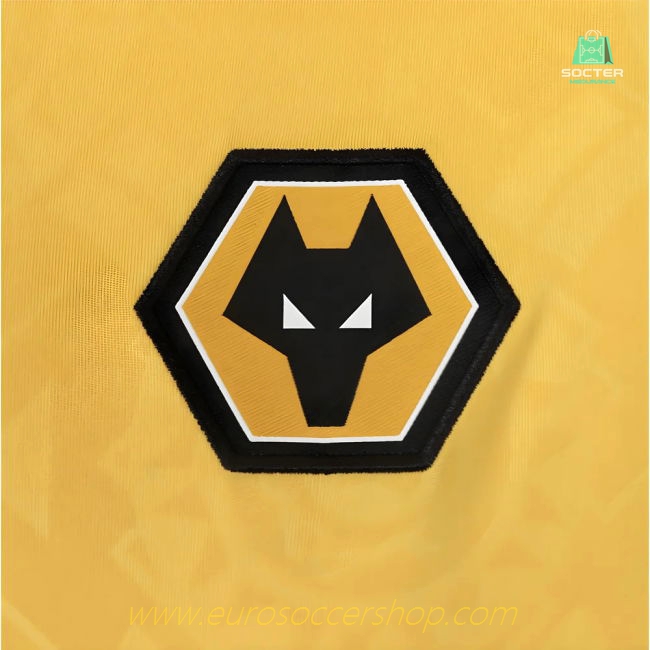 2025-2026 Wolves Home Shirt (Tchatchoua 38)