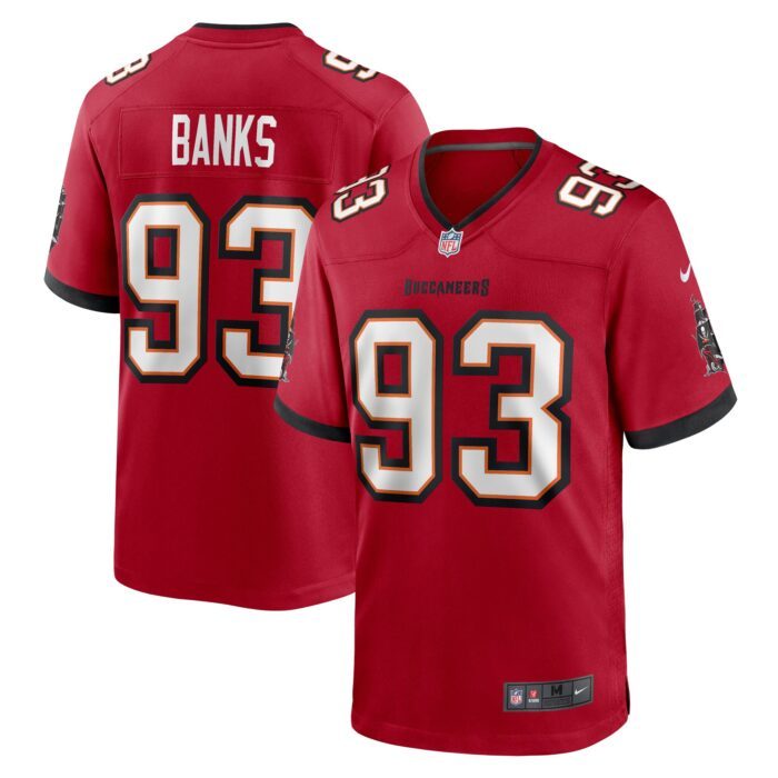 None Men's TB Buccaneers Iconic Professional Jersey for NFL Fans