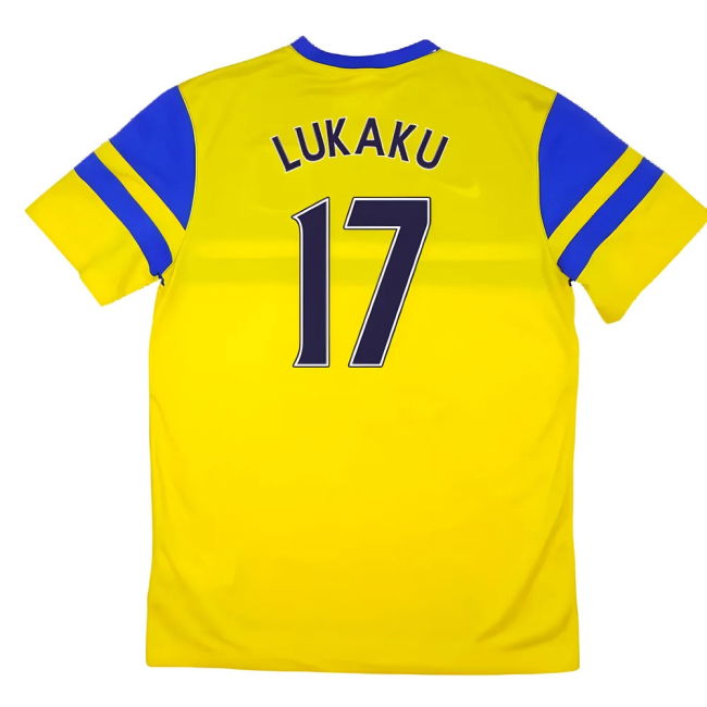 Premium Quality Everton Away Shirt S Excellent S Lukaku #17 2025-2...