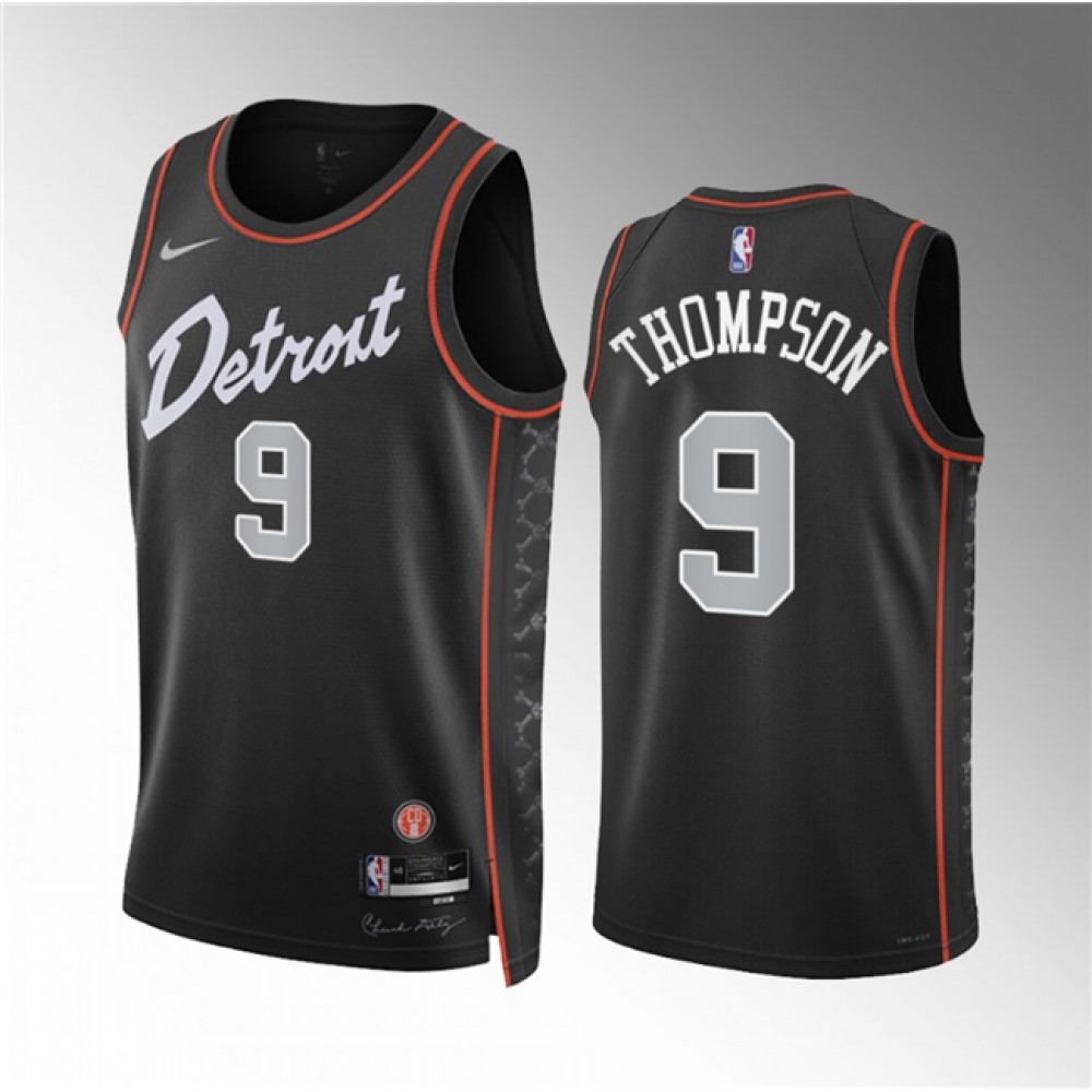 Authentic 9 Black Jersey - City Edition - NBA Collection
