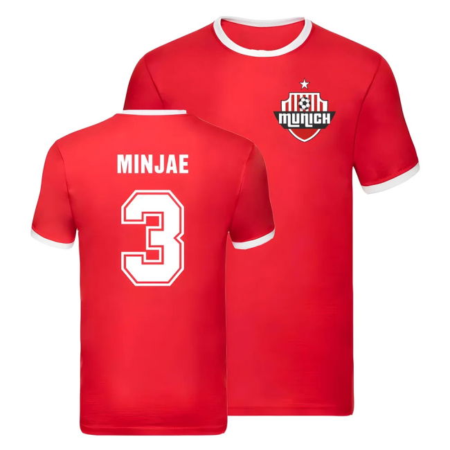 Bayern Shirt (Kim Min Jae 3) Moisture Wicking UV Protection