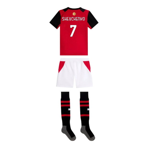 [JED] 2026-2027 AC Milan Home Mini Kit (Shevchenko 7)