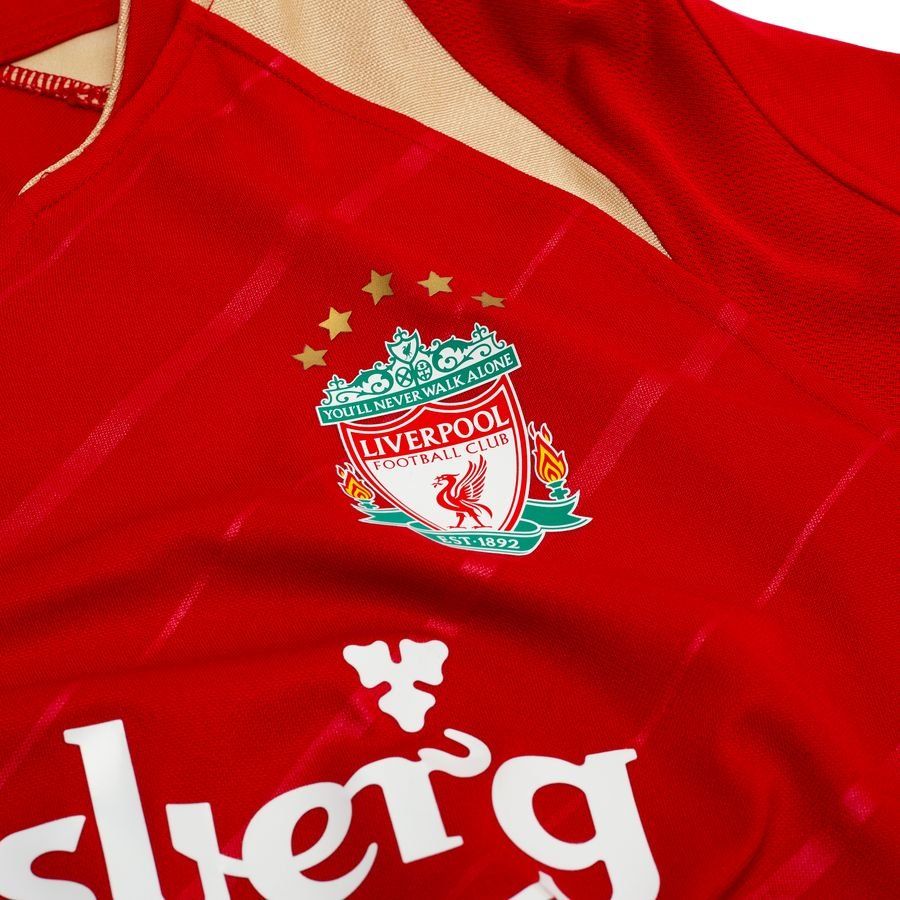 Liverpool Home Shirt Europe 2005/06 Supporter Version