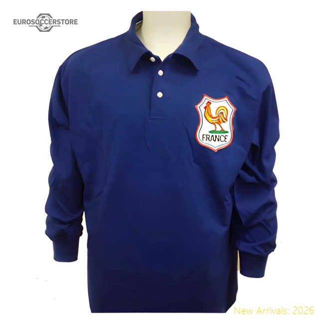 Professional France 2024-2025 Official Regular Shirt Fashion-Forward