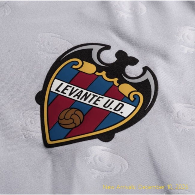 2019-2020 Levante Third - Comfortable Fit - Soft Cotton