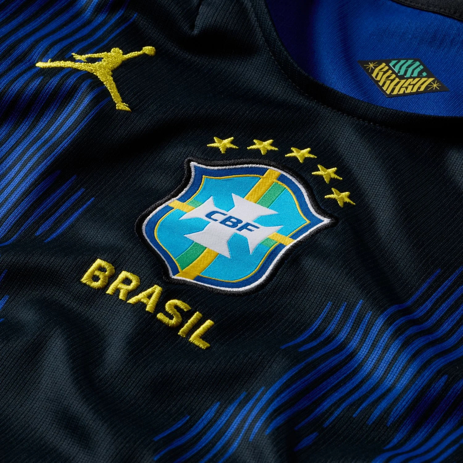 Brazil 2026 Away Youth Jersey - Poison Dart Blue Edition
