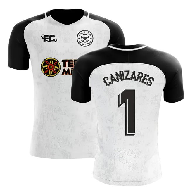Valencia Fans Culture 2018-2019 Home Shirt - (Unisex