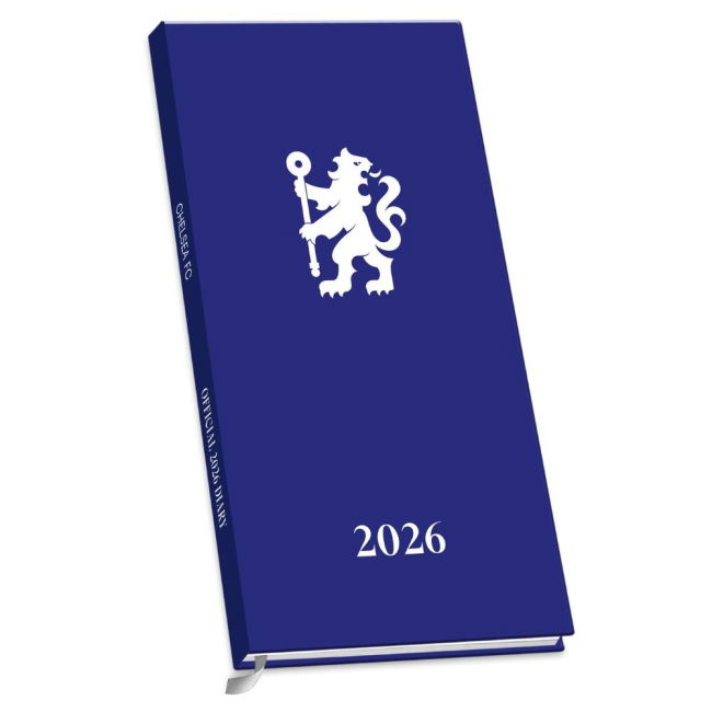 Diary 2026 Chelsea Club Team Limited Find Home Limited Shirt