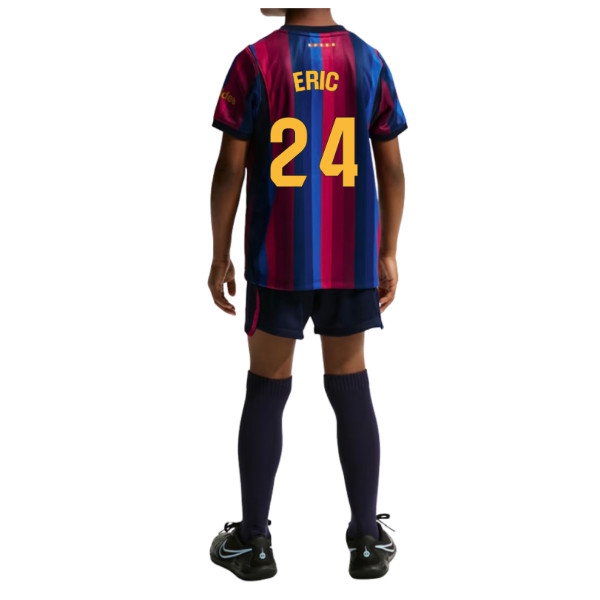 [LLS] 2026-2027 Barcelona Home Little Kids Mini Kit (Eric 24)