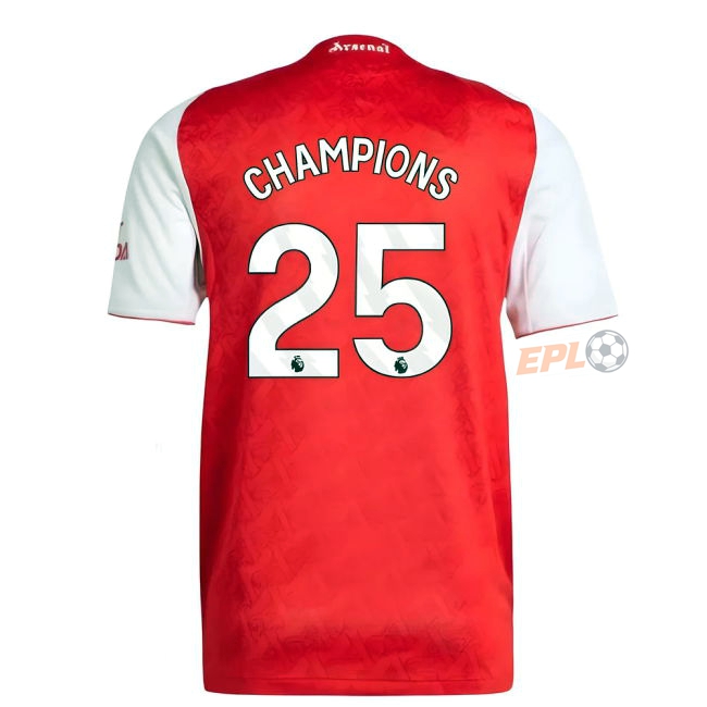2025-20 Arsenal top quality Home Shirt - Adults | top-grade