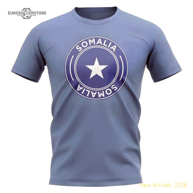 Official Somalia Football 20242025 Regular Shirt () Aeroready