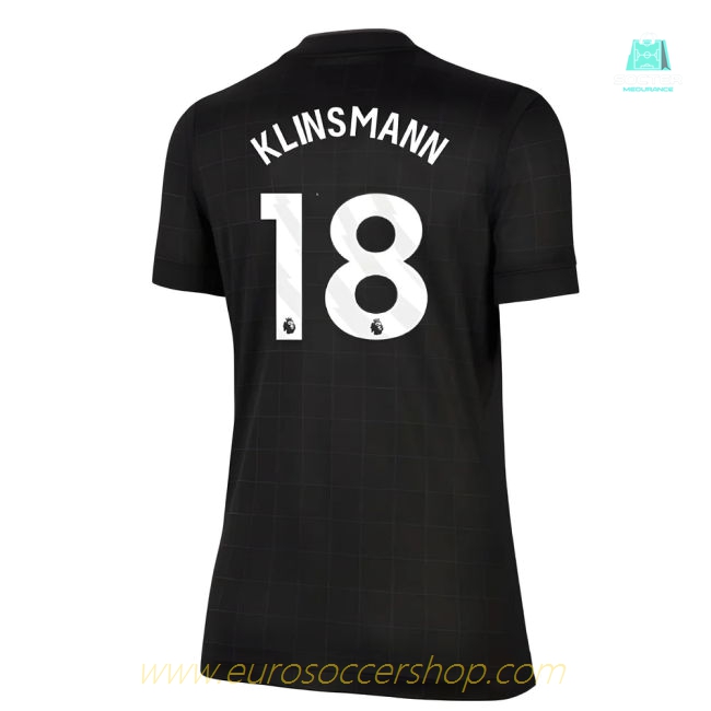 2025-2026 Tottenham Away Shirt (Womens) (Klinsmann 18)