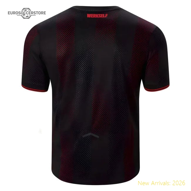Best-Selling Performance 2025-2026 Bayer Leverkusen Home Shirt