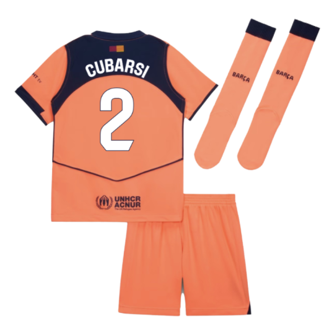Performance 2025-2026 Barcelona Third Mini Kit (Cubarsi 2)