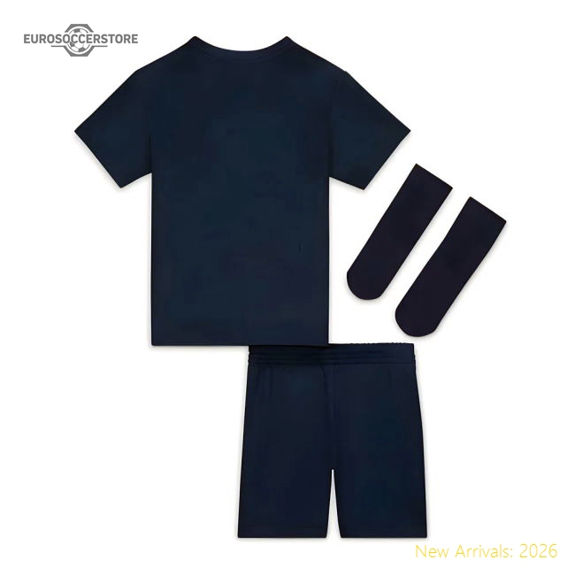 Performance Top-Quality 2022-2023 Psg Little Boys Home Kit