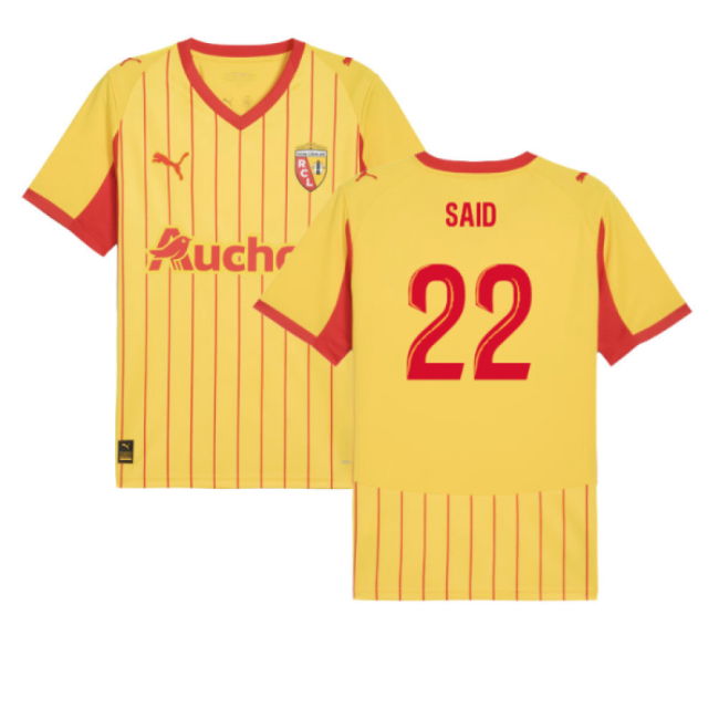 Authentic 2025-2026 Football Team Home With Special Edition Design -