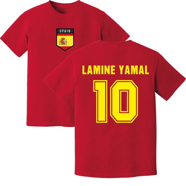 Licensed Copy Spain Training Fan Jersey for Adults