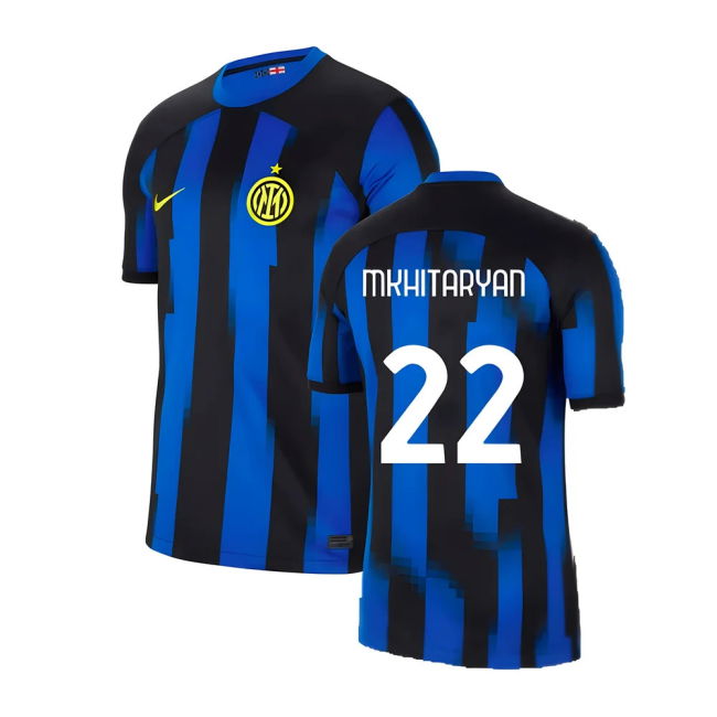 Inter Milan (inter) Official 2023-2024 Home Soccer Jersey - Var7-2