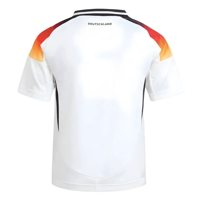 Match Worn Style Germany Top Level Home Player Jersey