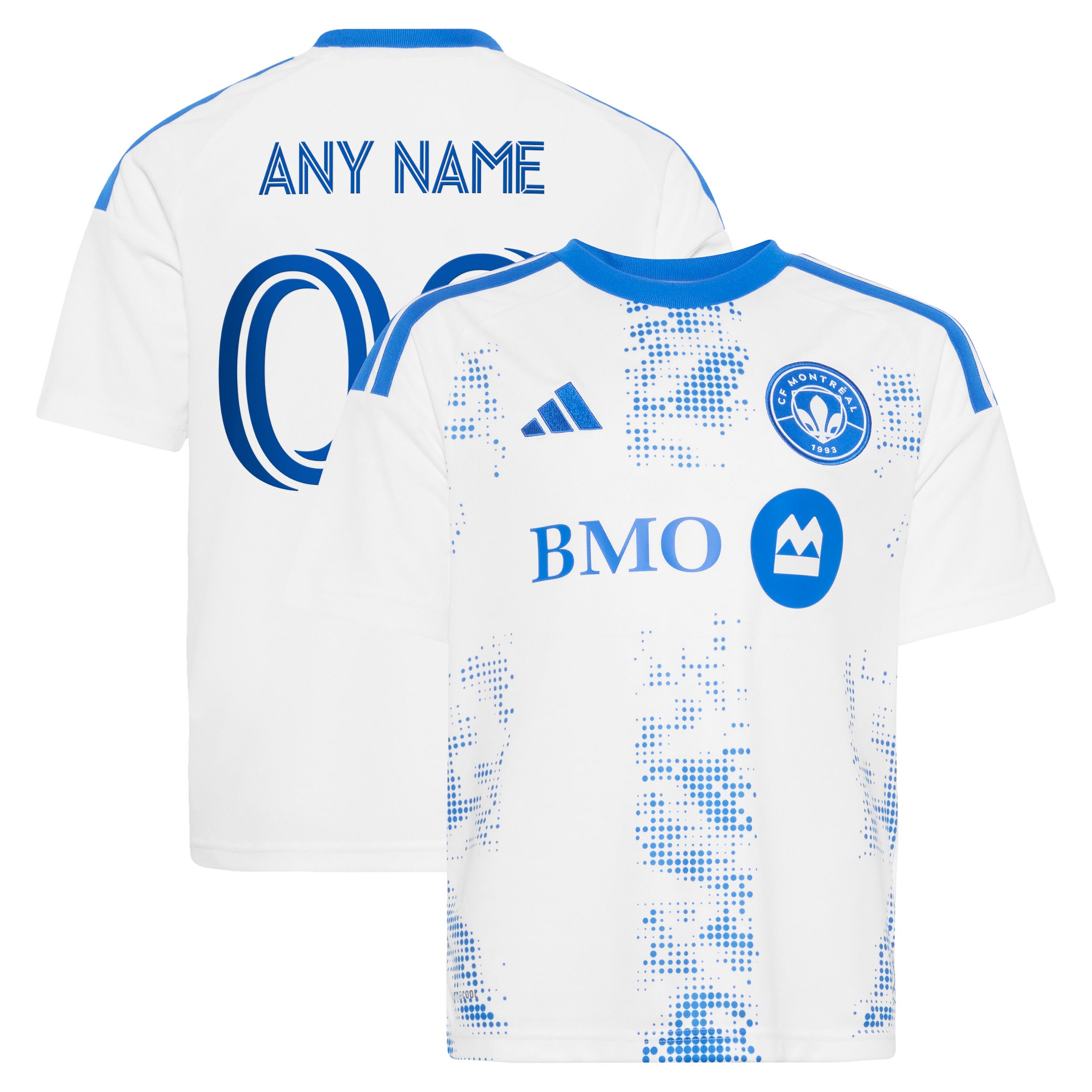 [SJH] CF Montreal Youth 2026 The Procure Jersey Replica Custom Jersey - White