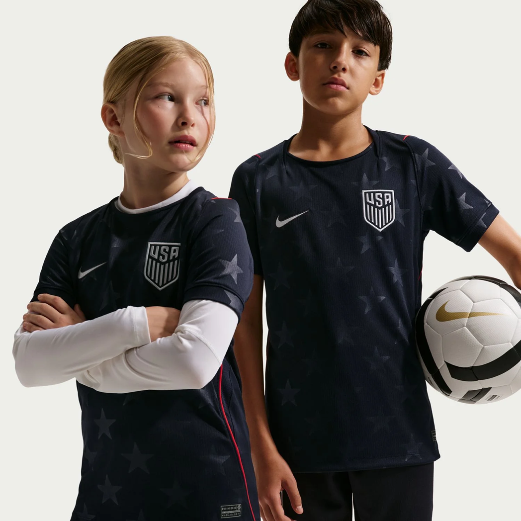 USA 2026 Away Jersey - Youth USMNT Football Shirt  United States National Team Kids Kit