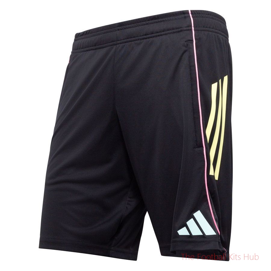 Juventus Training Shorts Tiro 25 - Black