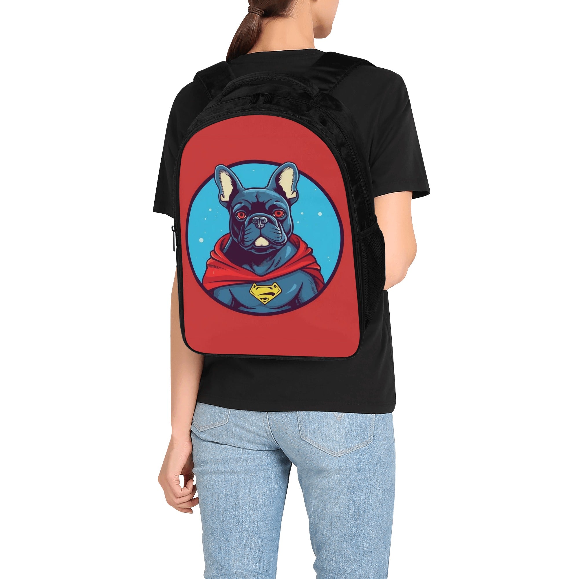 16 Inch Dual Compartmen Backpack Dog Supplies | Durable Build