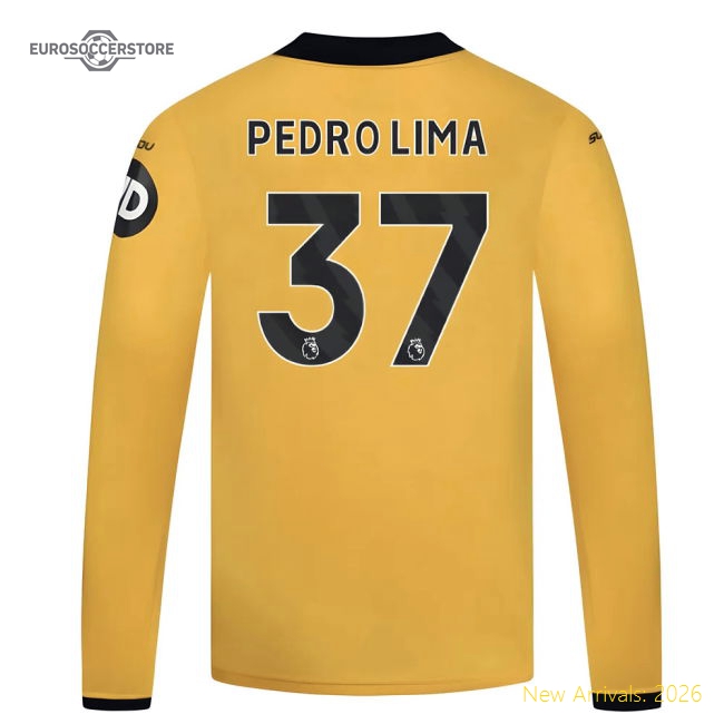 2025-2026 Football Team Kids Durable Pedro Lima Jersey Drycell